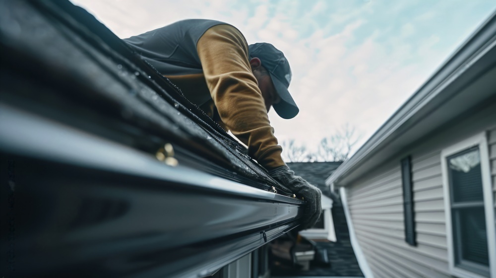 Gutter Repair Services In Woodland - Roofing Company In LA