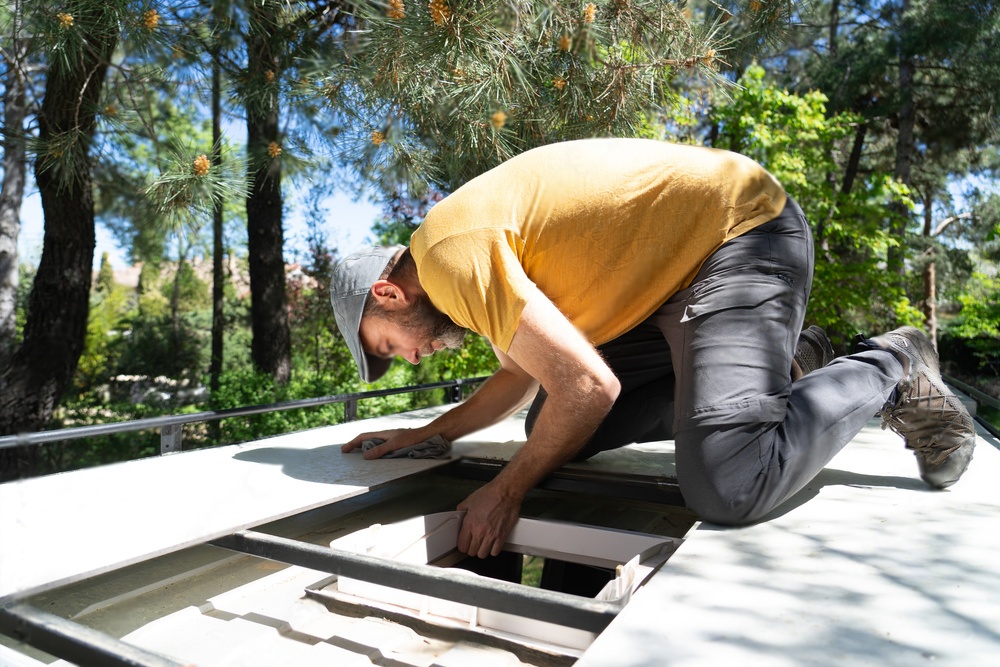 Skylight Repair Services In Woodland - Roofing Services