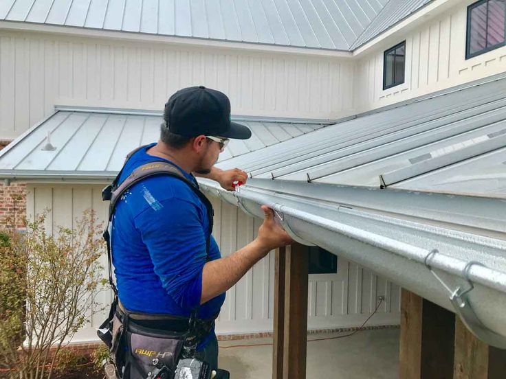 Gutter Installation Contractors In Woodland - Roofing Company Near Me